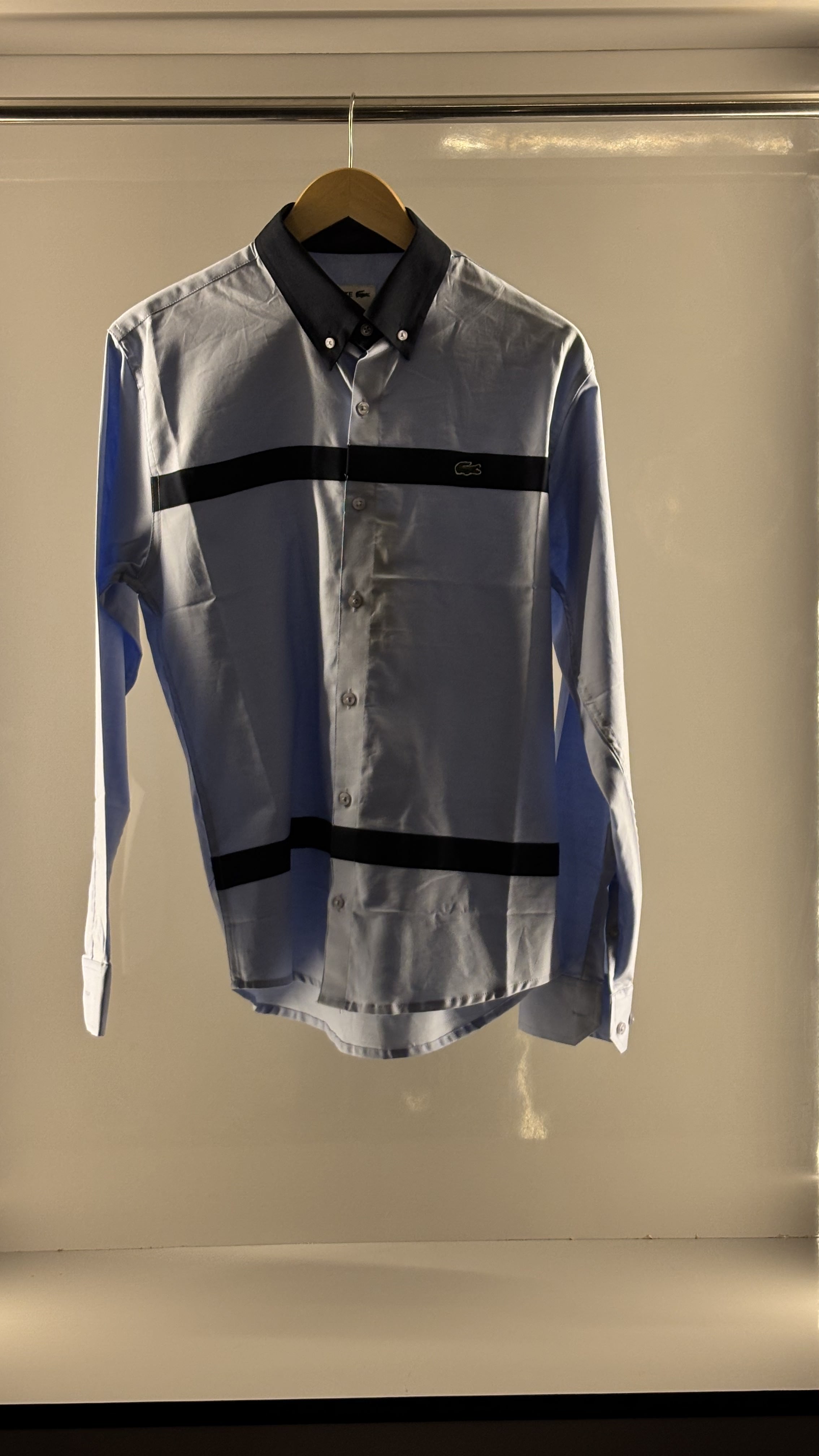 LACOSTEE STRIPPED SHIRT 