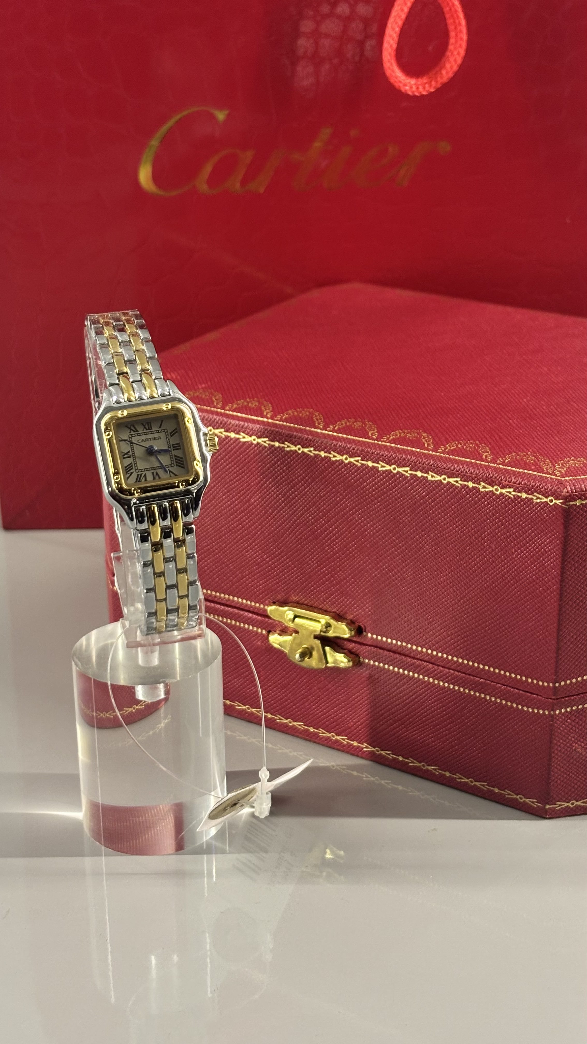 CARTIER 1:1 REPLICA WOMENS WATCH 