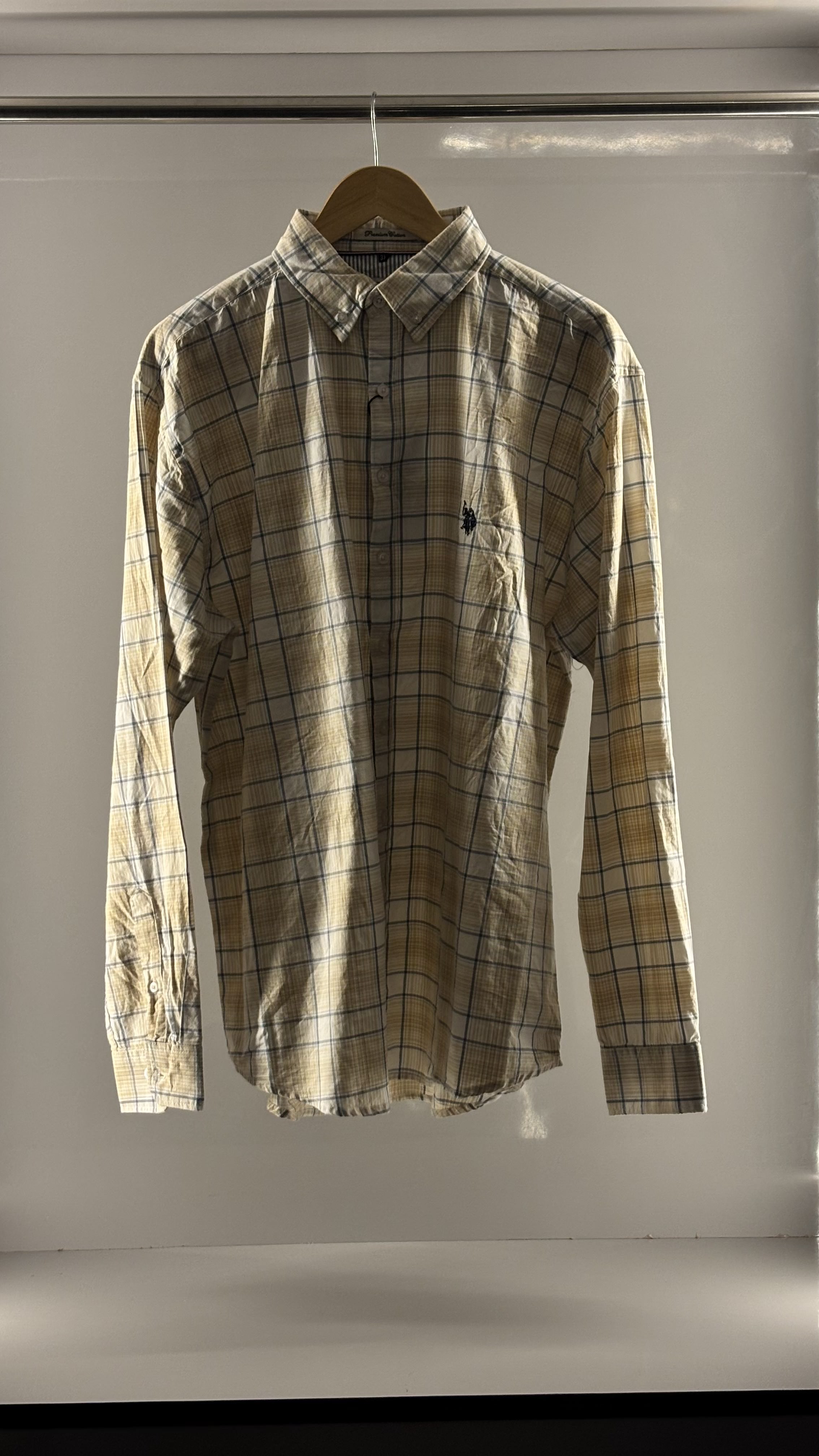 US POLLO STRIPPED SHIRT 