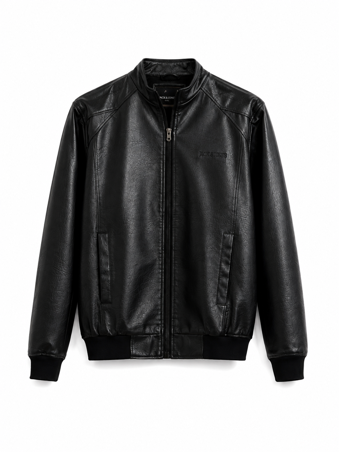 JACK N JONESS PREMIUM LEATHER JACK 