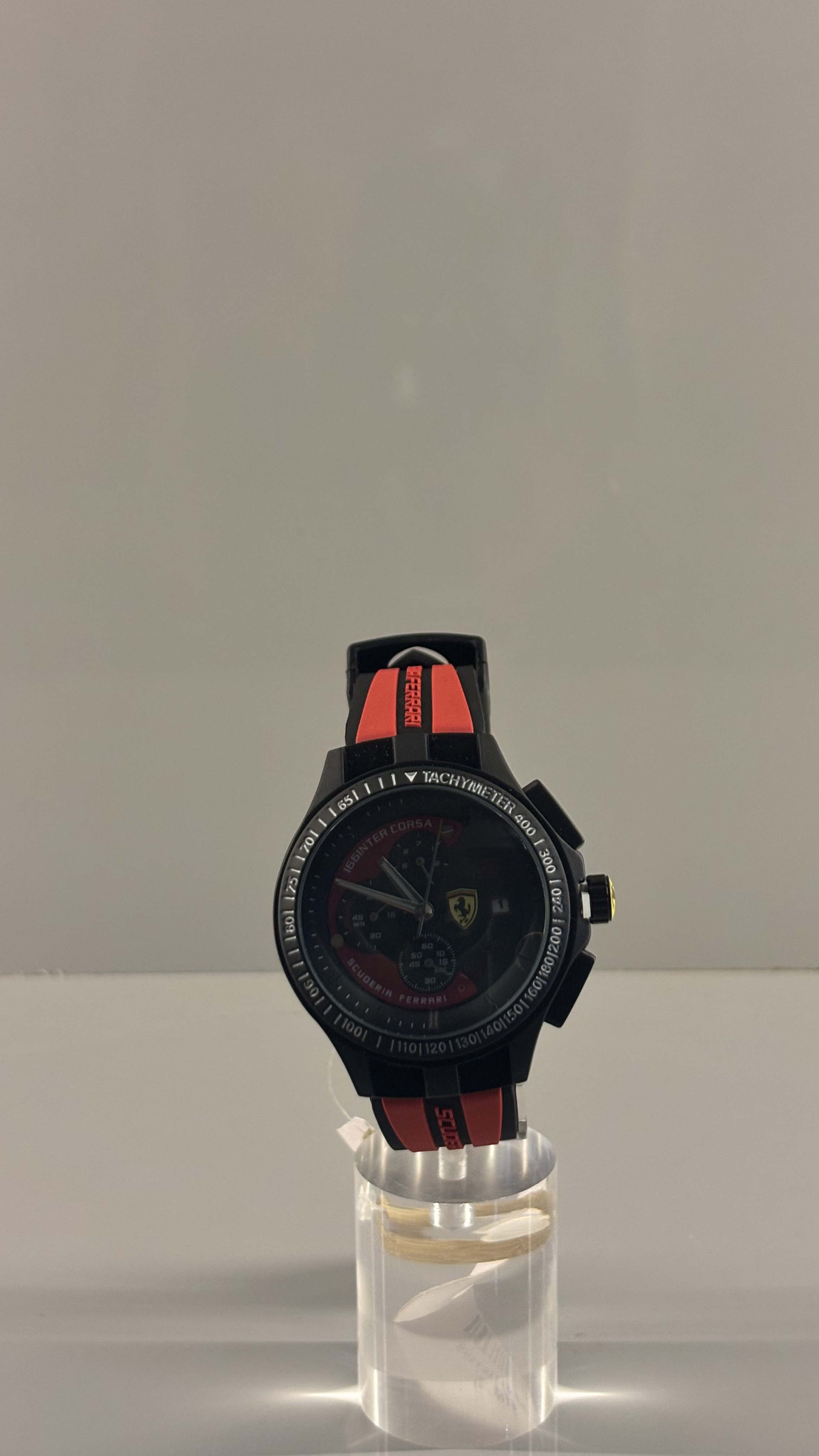 SCUDERA FERRARI MEN WATCH 